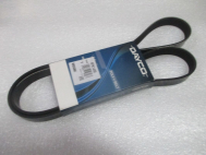 Ремень 6PK1450 55565301 Шевроле Авео Т300 Круз Астра J Инсигния 1,6-1,8л без кондиционера, - Dayco