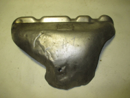 Защита коллектора выпускного 96536861 Дэу Калос Авео 1,2 литра 8V с В12S1 - номер 1 - ПОМЯТ, - БУ