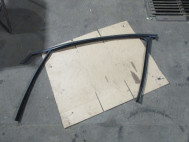 Уплотнитель стекла двери Шевроле Круз передней левой наружний 95964974, - БУ