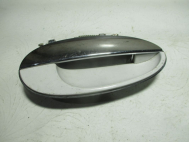 Ручка двери задней правой наружная 96507790 96323386 96507792 Дэу Матиз М100 - Бело-Хром - БУ