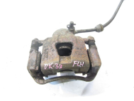 Суппорт передний левый 96534637 42365537 96475174 Шевроле Авео Т200-250-255 - D=52 мм - DK-33 - БУ