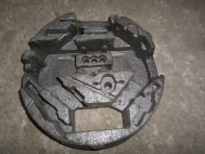 Ящик инструментальный пенопластовый 13255674 537274672 Опель Астра H GTC Хэтчбек, - БУ