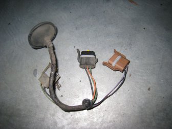 Проводка Форд Фокус 1 - 4S4Z14405HA 95GG14803MA фонаря заднего - Кусок проводов и разъемов USA, - БУ