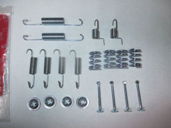 Ремкомплект 96348594 монтажный барабанного тормоза CHEVROLET EPICA RENZO