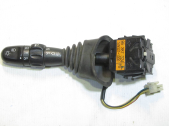 Переключатель подрулевой левый Шевроле Лачетти 96387324, 96948583 HF с переключением ПТФ - БУ