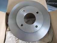 Диск тормозной передний 40206ZW90A Ниссан Тиида С11 Верса с 2007г вент D280 мм, - Brembo