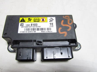 Блок управления Airbag 13588103 TE подушкой безопасности Шевроле Авео Т300 SRS - S-38, S-58, - БУ