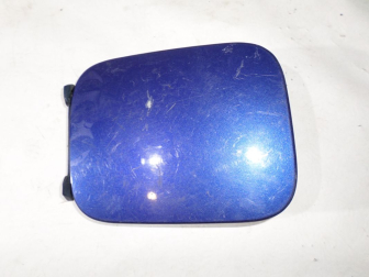 Лючок бензобака 96543898 96413444 96417974 Шевроле Лачетти Optra - кузов Хэтчбек - цвет Синий 9 - БУ