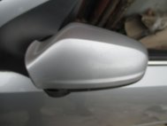 Зеркало левое Опель Астра H электрическое 13253338, 6428274, - БУ Серебро VA-9 - Англия правый руль