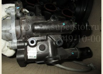 Термостат - Корпус 12992382 термостата для двиг-ля Z18XER Опель Астра H, - БУ