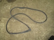 Уплотнитель двери передней левой Опель Антара Шевроле Каптива 95908374, 95441617, 95201667, - БУ-2