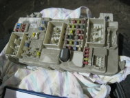 Блок предохранителей салонный - Средняя часть плато 1712211 7M5T14A073FG Форд Фокус 2, - БУ