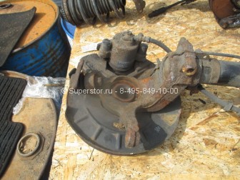 Щиток тормозной передний правый 6R0615312, 6R061531A Поло, AUDI A2, A3, GOLF IV-V, - БУ