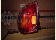Фонарь левый задний 96460275, 96460277 Шевроле Ланос - красный габарит, - Rytson