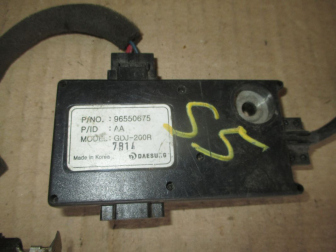 Антенный модуль 96550675, 96454106 GDJ-200R AA 7B14 Шевроле Лачетти Дэу Джентра - БУ