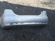 Бампер задний Шевроле Лачетти Хэтчбек 96545561 - Серебро CL131 дефект надломано ухо трещина сни  -БУ