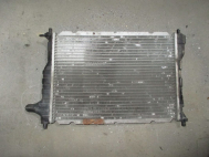 Радиатор охлаждения Шевроле Спарк Дэу Матиз 0,8-1,0 литра с АКПП и МКПП 96591475 MM 96477777 - БУ