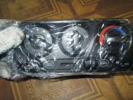 Блок управления печкой Дэу Матиз с кондиционером 96591575, 96397521 Шевроле Спарк, - БУ