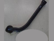 Воздуховод торпелы 96655349 решетка круглая Шевроле Авео Т250 левый длинный узкий, - БУ