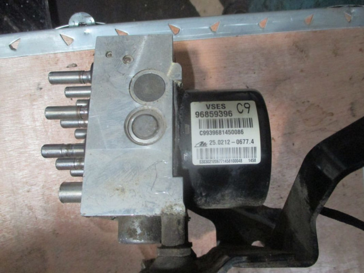 Блок АБС Опель Антара Шевроле Каптива 96859396 3,2 литра 96851875 ...