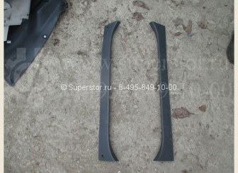 Накладка багажника задней спинки сиденья 96236054, 96303041, 96236053 Шевроле Ланос кузов Седан - БУ