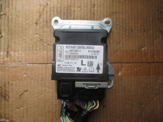 Блок управления подушкой безопасности Форд Фокус 3, DM5T14B321LC, 0285011147, - БУ