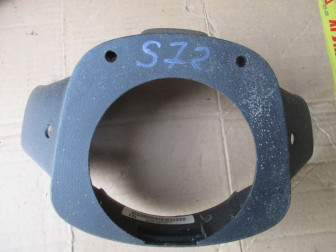 Рулевое колесо - Кожух нижний 484309KF2C Ниссан Тиида Верса N17X с 2013г от руля 484309KF1C - БУ