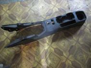 Консоль 95363375 2172339 5046668 подлокотник между сиденьями Шевроле Авео Т300 Черная, - БУ