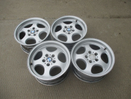 Диск литой R17 BMW E8JX17EH2 IS46 3412060 КОМПЛЕКТ 4-ре штуки Hayes Lemmerz Италия, - БУ