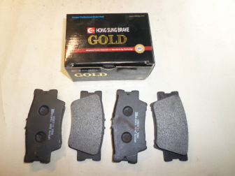 Колодки задние 0446606070 0446633180 HP5178 Тойота Камри V40, 2.4 - 3.0 литра с 01 по 04г, - HSB