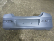 Бампер задний Опель Астра H 1404175 Хэтчбек без парктр-ков без выреза для глушителя - Prasco