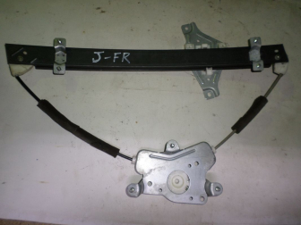 Стеклоподъемник двери передней правой 96548087 J-FR 96548081 Шевроле Лачетти - без мотора - БУ