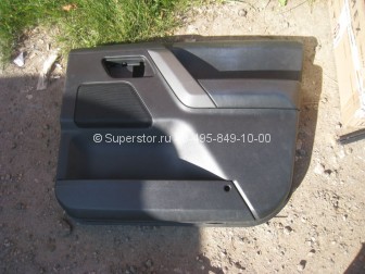 Облицовка двери Ленд Ровер Фрилендер 2 передней правой LR004675 с 07 по 14 год, - БУ для праворукого
