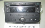 Магнитола Шевроле Авео Т250 - штатная 2-х диновая 95961414, MP3 - Америка, - БУ