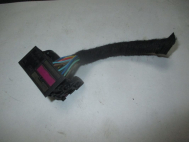 Разъем штекер магнитолы ZF406 Опель Астра H, Фэмили с 2004 по 2015г, - БУ