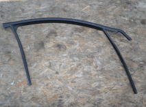 Уплотнитель стекла двери передней правой наружний 94826160 25911909/10 Шевроле Круз S-69, - БУ 