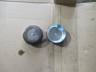 Колпачок ступицы задней 96535175, 96495510 Шевроле Авео Т200-250-255, - БУ