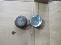 Колпачок ступицы задней 96535175, 96495510 Шевроле Авео Т200-250-255, - БУ 