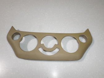 Накладка блока управления печкой Шевроле Авео Т250-255 96475875 96475874 96475864 - Бежевая, - БУ