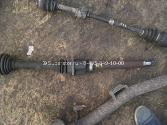 Привод Форд Фокус 2 правый с МКПП 1,8 литра Дизель 1726275, 1784751,3M513B436DA в сборе, - БУ