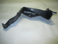 Кронштейн бампера заднего левый 6Q6807375 Фольксваген Поло Х/Б 3-х дверка - есть СКОЛ!!! - БУ