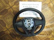 Рулевое колесо Шевроле Авео Т300 руль Круз, Орландо руль 95227475 пластиковый без накладок, - БУ-1