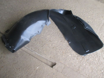 Подкрылок передний правый Форд Фокус 2, 1336180, 1223368, 1229528, 1231655, - Sat