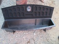 Ящик инструментальный багажника задний 96887775 Шевроле Каптива - с крышкой - БУ