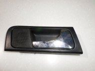 Ручка двери внутренняя правая сторона 96548075 Шевроле Лачетти Седан Gentra 2 с динамиком ХРОМ - БУ