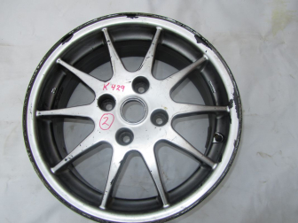 Диск литой R16 6.5JX16H2 E44 4x114.3 KBA45888 96464659 Шевроле Лачетти 10 луч есть царапины - N2- БУ