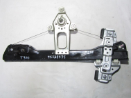 Стеклоподъемник двери передней левой 95228575 Шевроле Авео Т300 - механический - FLH, - БУ