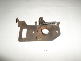 Замок капота 96548875 защелка нижняя часть Шевроле Лачетти J200 - S14  - БУ