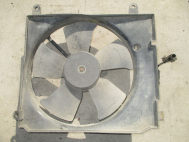 Вентилятор охлаждения 96259175 Шевроле Ланос 96183756 TF69YO1308010 с кондиц-м и без него - БУ