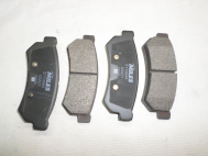 Колодки задние Шевроле 96800089 Круз Лачетти Дэу Равон Джентра E110044 - без ушек - Miles